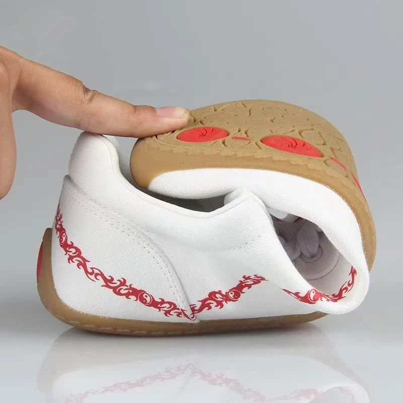 Popular Martial Arts Shoes Men Women Designer Classical Taichi Taekwondo Wushu Shoe Unisex Wearable Traditional Kung Fu Shoes