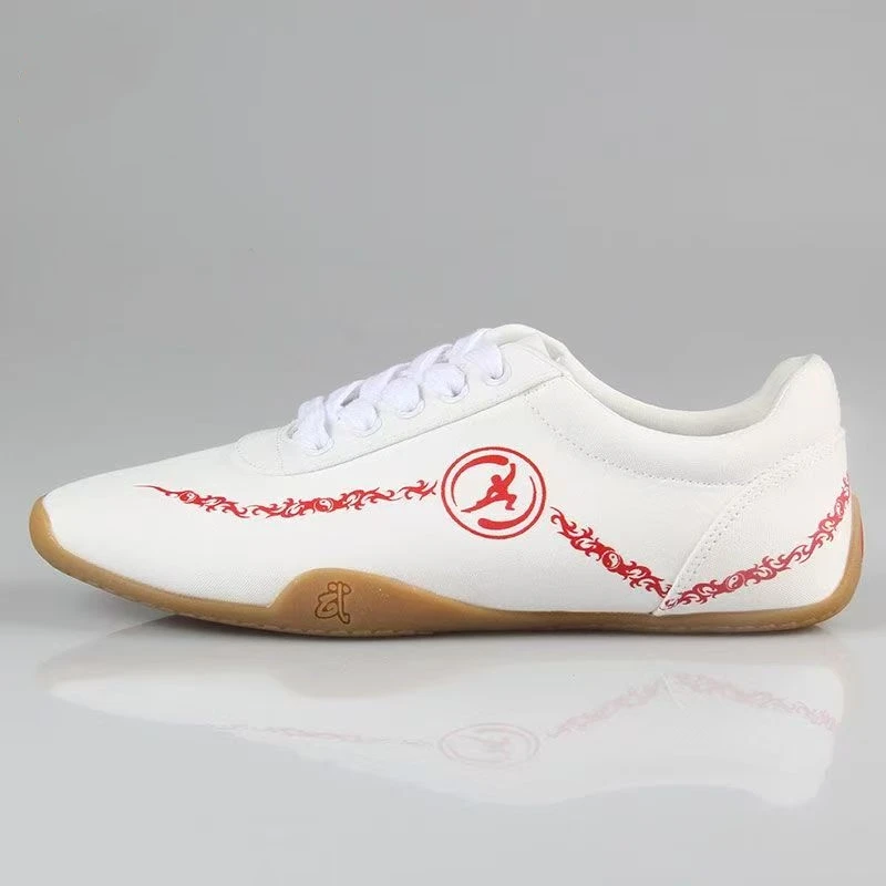 Popular Martial Arts Shoes Men Women Designer Classical Taichi Taekwondo Wushu Shoe Unisex Wearable Traditional Kung Fu Shoes thumbnail 2