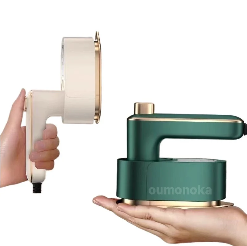 Handheld Garment Steamer Mini Steam Iron Clothes Travel Micro Iron Machine Electric Ironing Clothes iron Steamer Home Appliance thumbnail 5