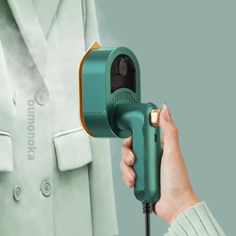 Handheld Garment Steamer Mini Steam Iron Clothes Travel Micro Iron Machine Electric Ironing Clothes iron Steamer Home Appliance thumbnail 6