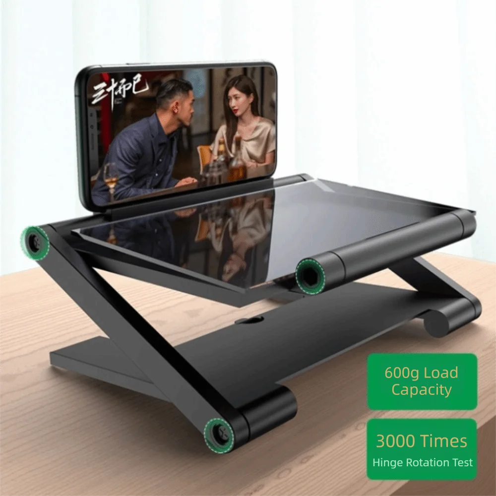 Folding Cell Phone Screen Amplifier Enlarged Screen Multi functional Screen Enlarge Magnifier HD Mobile Phone Magnifying Glass thumbnail 3