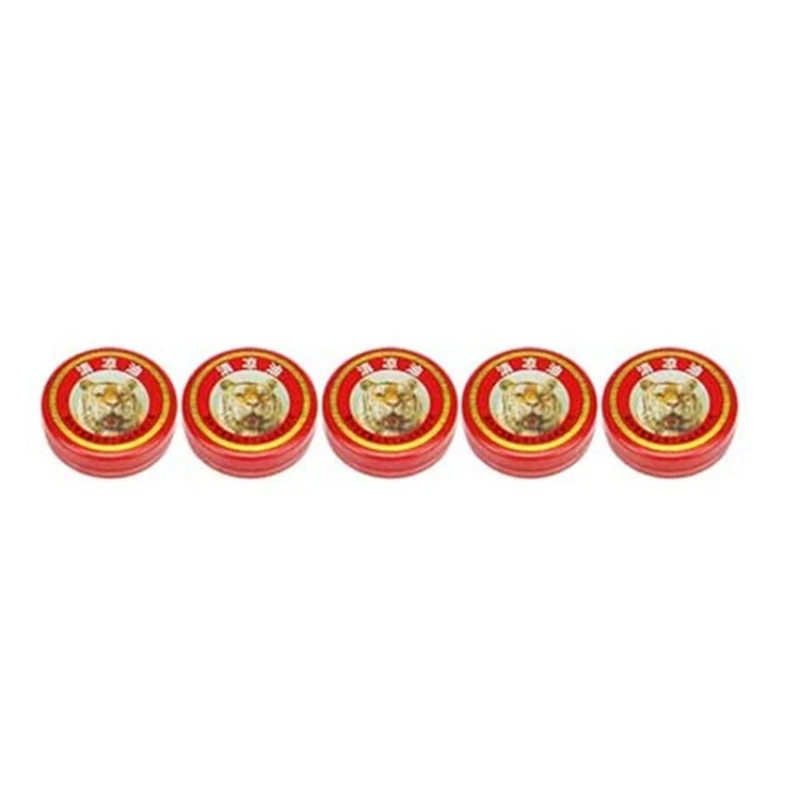6/12/18/24/36pcs Natural Summer Cooling Tiger Balm Essential Oil Tiger Solid Balm Fragrance Cooling Oil Refresh And Invigorate thumbnail 6
