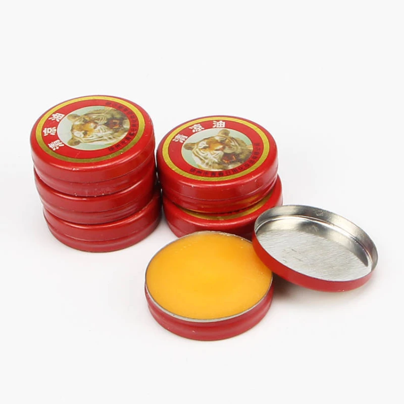 6/12/18/24/36pcs Natural Summer Cooling Tiger Balm Essential Oil Tiger Solid Balm Fragrance Cooling Oil Refresh And Invigorate thumbnail 4