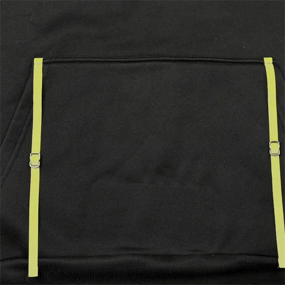 Autumn and Winter Warm Men's Hoodie Long Daily Outdoor Multi Pocket Zipper Comfortable Sweatshirt thumbnail 5