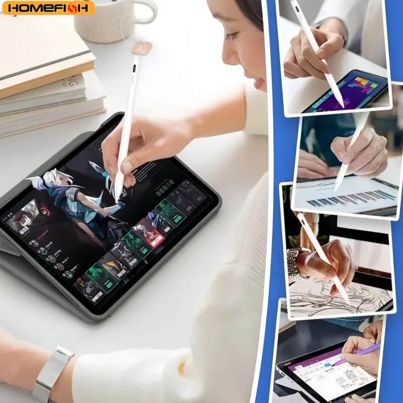 Universal Touchscreen Pen Compatible With Ios/Android/Windows Tablet And Mobile Phone, Suitable For Samsung Huawei Xiaomi thumbnail 2