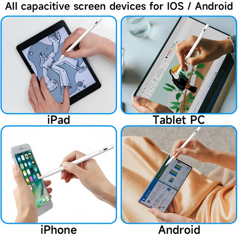 Universal Touchscreen Pen Compatible With Ios/Android/Windows Tablet And Mobile Phone, Suitable For Samsung Huawei Xiaomi thumbnail 5