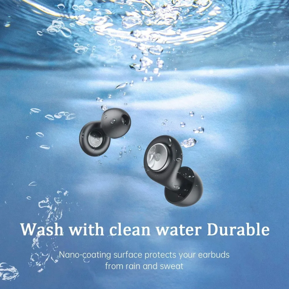 Ear Plugs for Sleeping 45dB Noise Cancelling EarPlugs for Noise Reduction & Snoring, Concerts, Earplugs for Sleep with 8 Eartips thumbnail 5