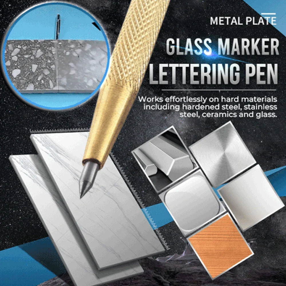 Diamond Tip Carbide Glass Engraving Pen for Metal Tile Wood DIY Craft Personalized Gift Engraver Tool Kit Jewelry tools thumbnail 4