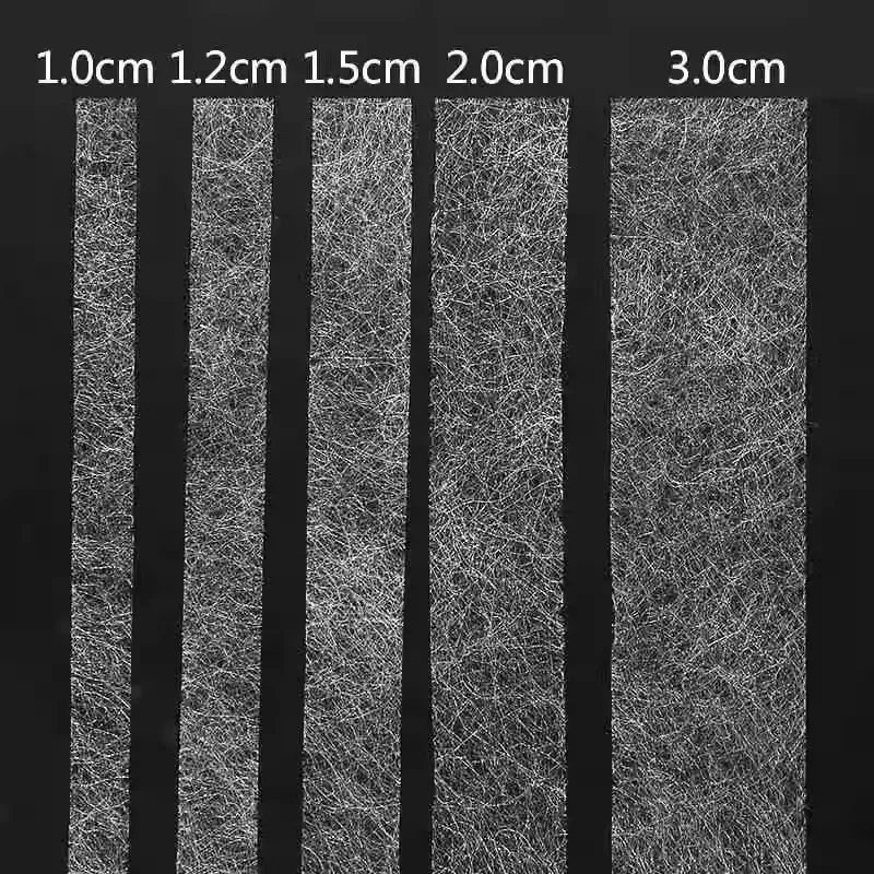 Self-Adhesive Pants Hem Tape Double-Sided Edge Shorten Ironing Hemming Ribbons Strip DIY Clothes Jean Sewing Fabric Lining thumbnail 4