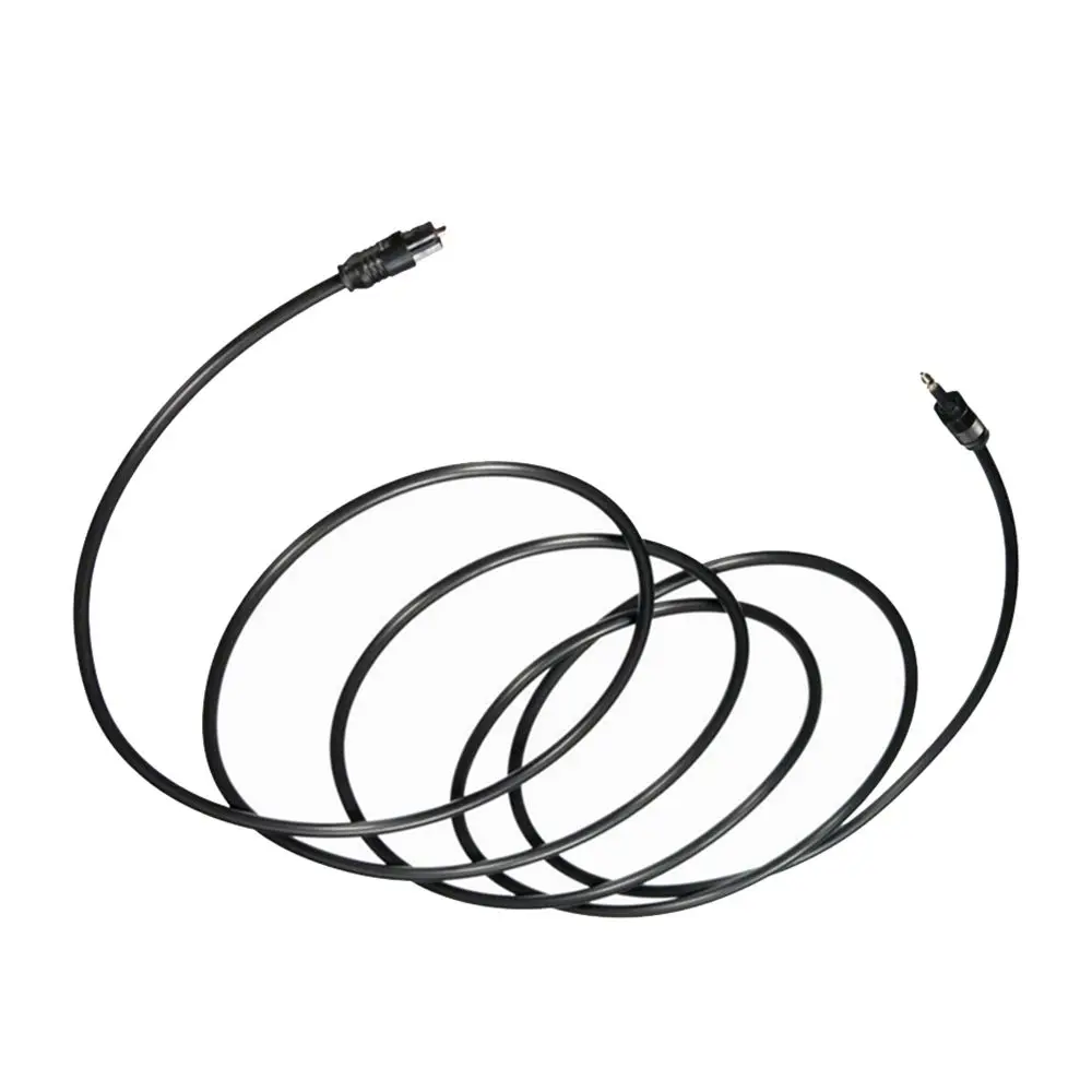 Connector Gold-plated Audio Cable 3.5mm to Toslink SPDIF Line Optical Fiber Cord For Speaker Blu-ray Player Power Amplifier thumbnail 2