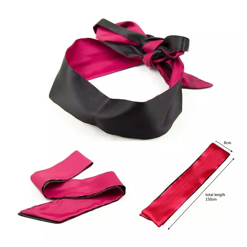 Fetish Harness Head Hood BDSM Slave Game Bondage Restraint Face Mask Erotic Sex Toys Role Play for Couples Master Anal Gay Adult thumbnail 2
