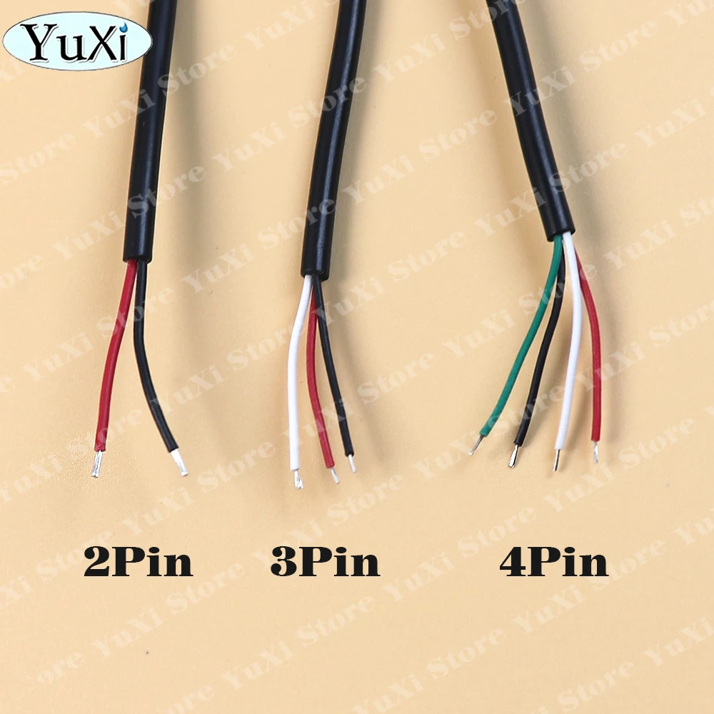 3.5mm 2.5mm Mono Stereo Audio Cable Male Female Plug Jack Connector Cord 2/3/4Pole TS TRS TRRS Extension Wire DIY Earphone Mic thumbnail 5