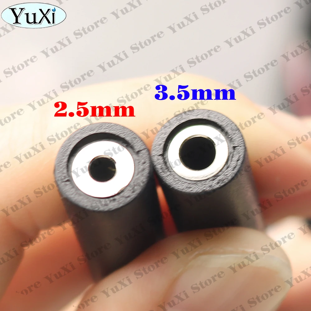 3.5mm 2.5mm Mono Stereo Audio Cable Male Female Plug Jack Connector Cord 2/3/4Pole TS TRS TRRS Extension Wire DIY Earphone Mic thumbnail 4