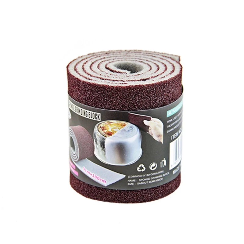 Magical melamine sponge for motorcycle parts and kitchen - heavy-duty cleaning sponge thumbnail 4