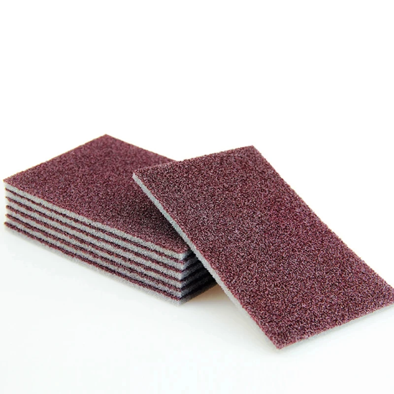 Magical melamine sponge for motorcycle parts and kitchen - heavy-duty cleaning sponge thumbnail 5
