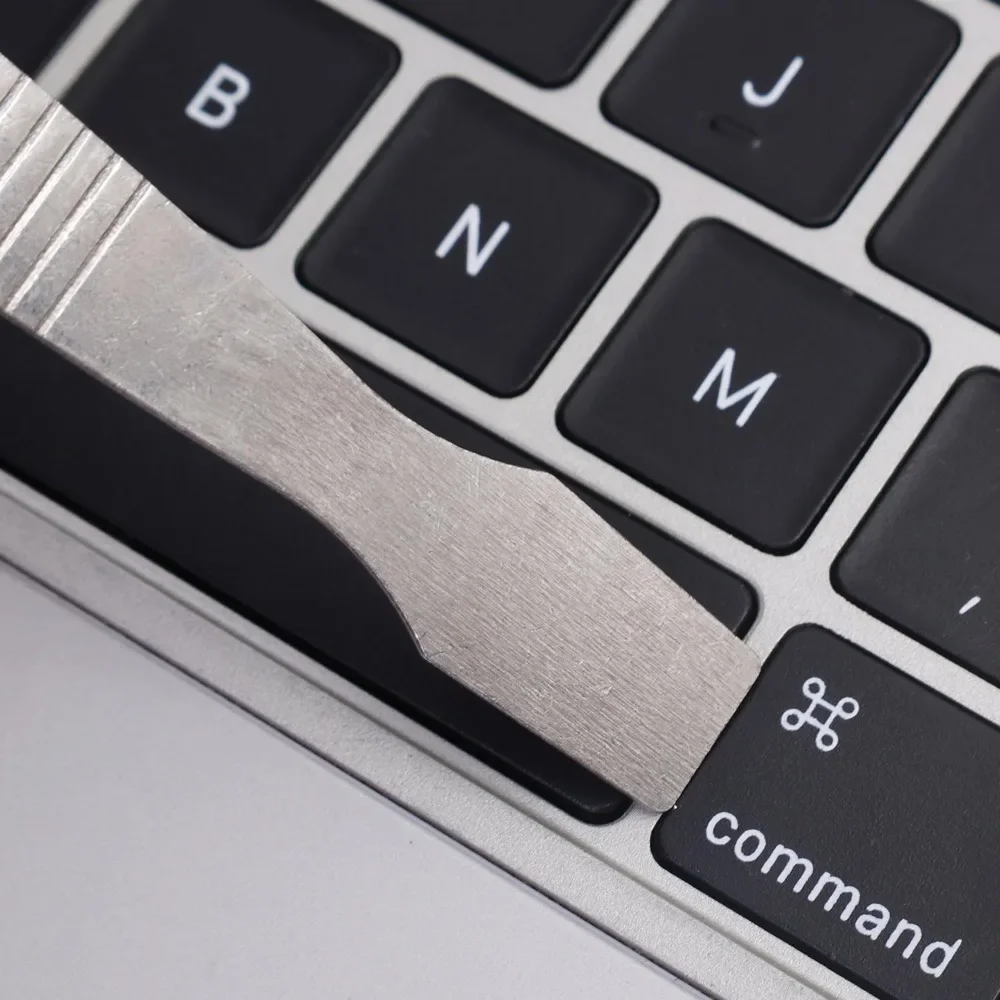 10/5PCS Metal Spudger Set 120x12mm Stainless Steel Silver Crowbars Tool for Phone Computer Electronic Repair Scrape Tin Lifter thumbnail 2