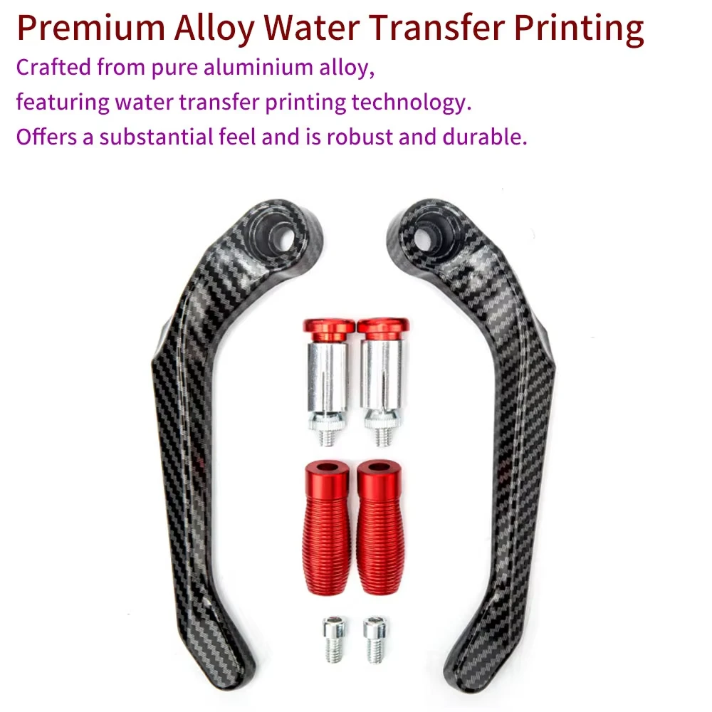 Motorcycle Die-casting Aluminum Alloy Handlebar Brake Clutch Lever Hand Guard Protector Modification Accessories Moto Handguard thumbnail 5