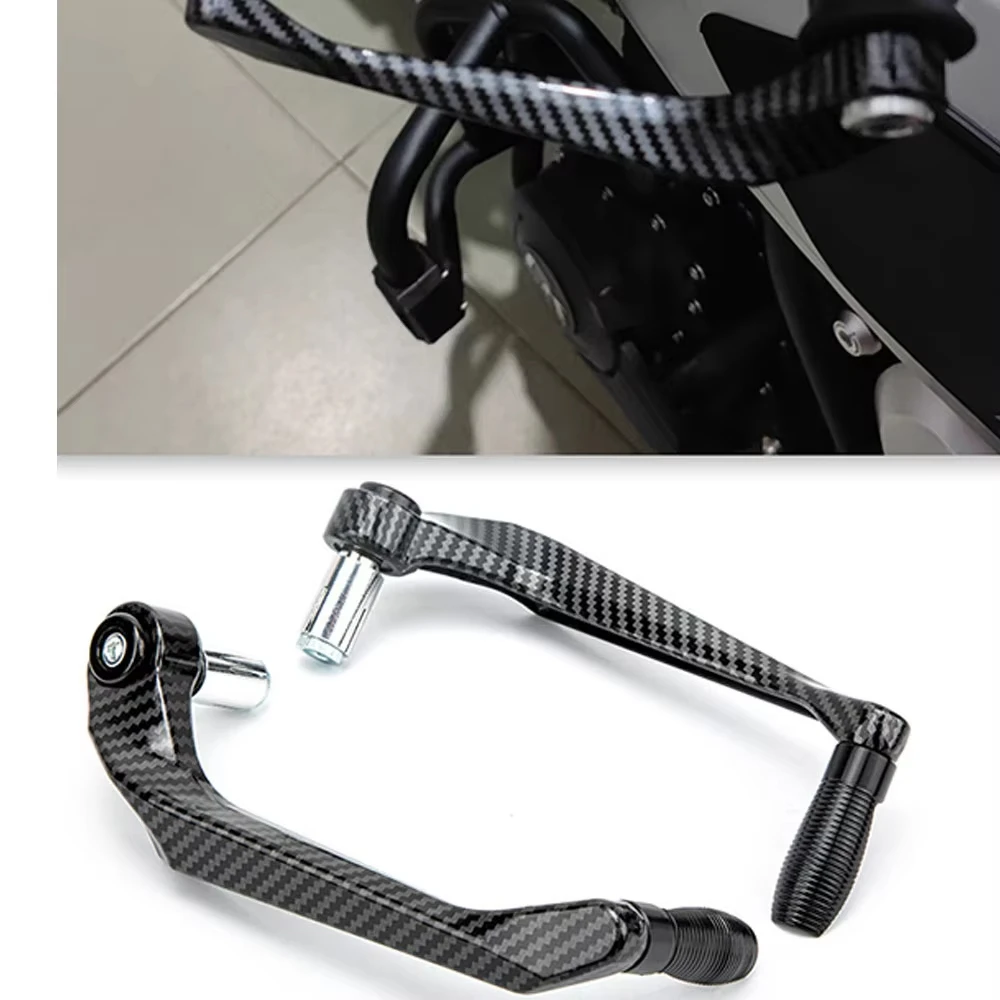 Motorcycle Die-casting Aluminum Alloy Handlebar Brake Clutch Lever Hand Guard Protector Modification Accessories Moto Handguard thumbnail 2