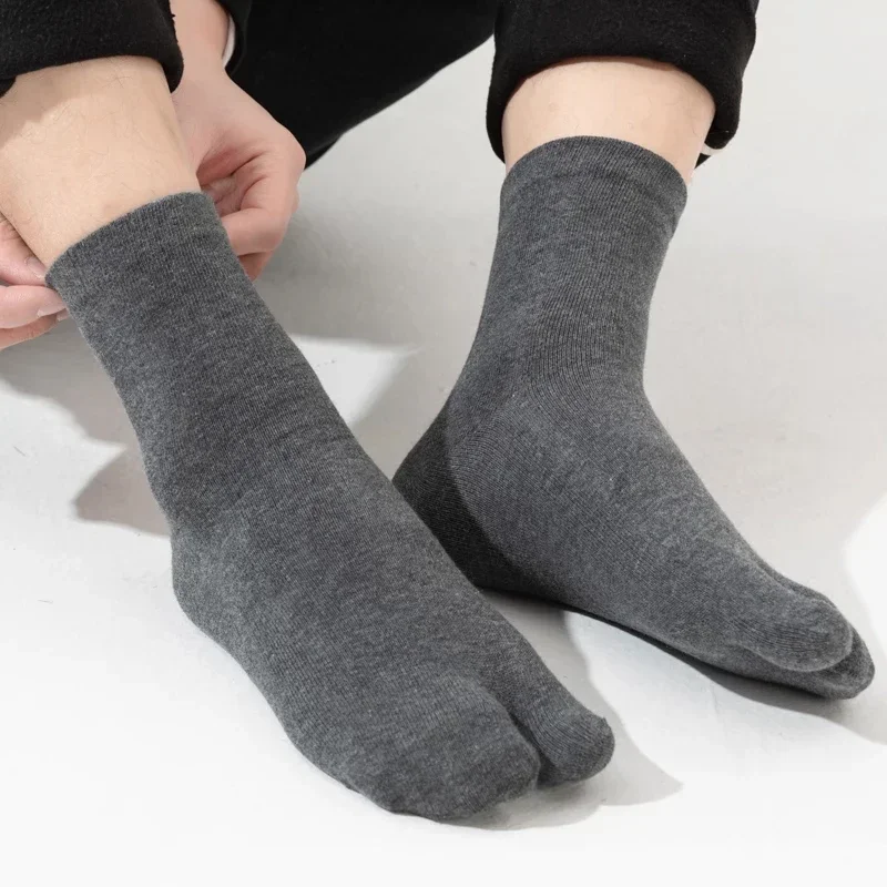 Breathable Men's Toe Socks Warm Five-finger Socks thumbnail 6