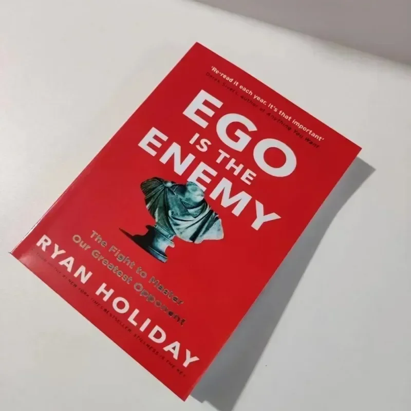 EGO IS THE ENEMY By Ryan Holiday Paperback Novel #1 New York Times Bestseller Book thumbnail 6