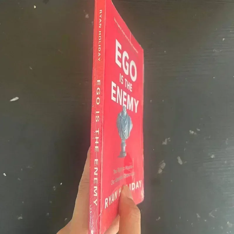 EGO IS THE ENEMY By Ryan Holiday Paperback Novel #1 New York Times Bestseller Book thumbnail 5