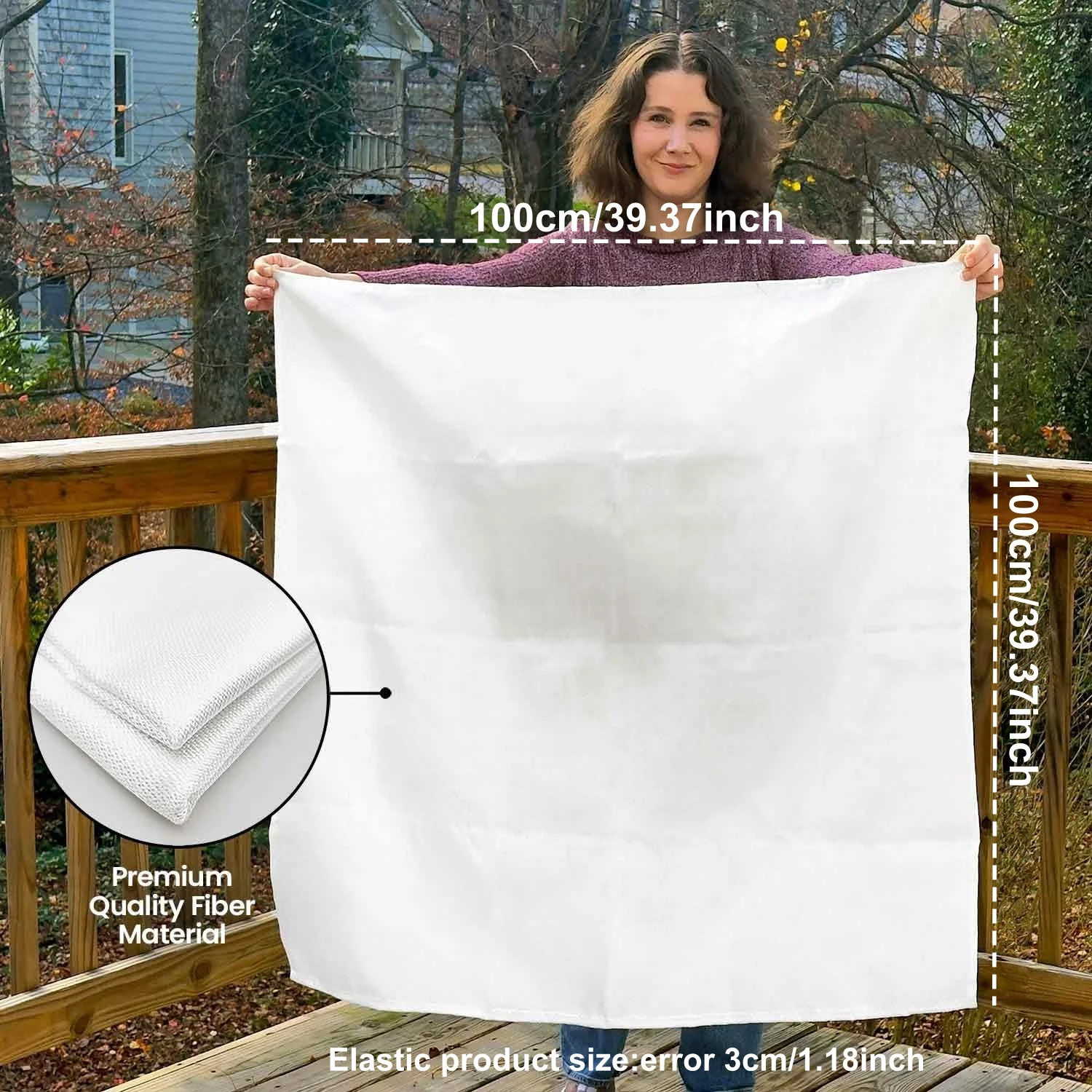 Portable Emergency Fire Blanket Retardant Fire Suppression Blanket Survival Shelter Safety Cover Fire Extinguisher Fireproof Mat thumbnail 3