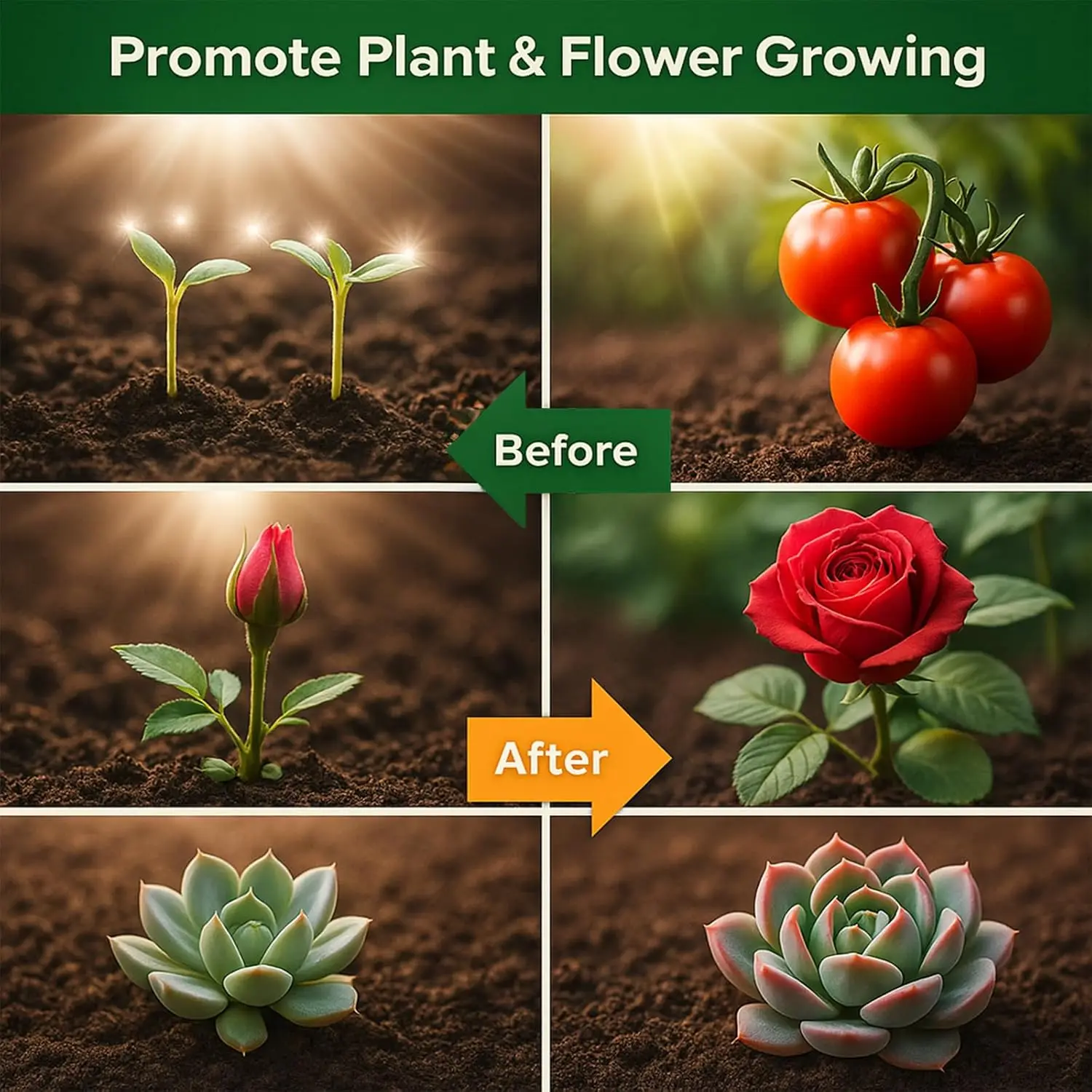 LED Grow Light Bulb 12W E26/E27 Indoor Growing Plant Lamp 110V/220V Full Spectrum Home Garden Inside Plant Growth Lighting thumbnail 3