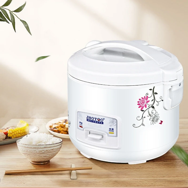 Smart Mini Rice Cooker 1-2 Person, Small Electric Pot 3-5L Capacity -Compact Portable Kitchen Appliance for Dorm Office Home Use