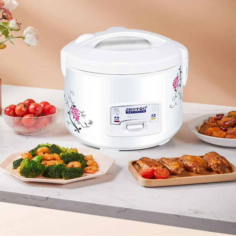 Smart Mini Rice Cooker 1-2 Person, Small Electric Pot 3-5L Capacity -Compact Portable Kitchen Appliance for Dorm Office Home Use thumbnail 4