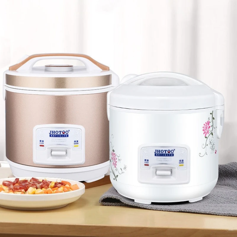 Smart Mini Rice Cooker 1-2 Person, Small Electric Pot 3-5L Capacity -Compact Portable Kitchen Appliance for Dorm Office Home Use thumbnail 3