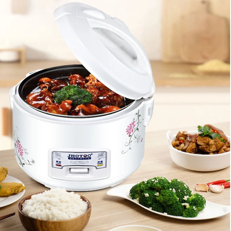 Smart Mini Rice Cooker 1-2 Person, Small Electric Pot 3-5L Capacity -Compact Portable Kitchen Appliance for Dorm Office Home Use thumbnail 2