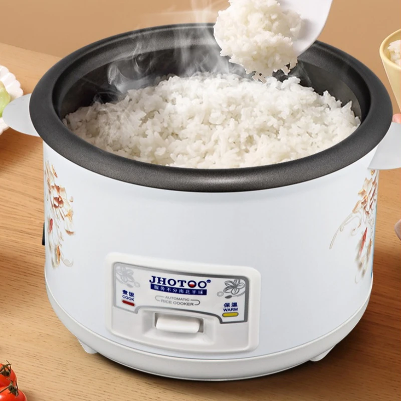 Smart Rice Cooker 3-4 Person, 1.5-4L Multi-function Electric Pot - Porridge Soup Steamer, Home Kitchen Appliance with Timer thumbnail 3