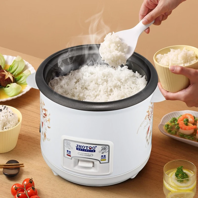 Smart Rice Cooker 3-4 Person, 1.5-4L Multi-function Electric Pot - Porridge Soup Steamer, Home Kitchen Appliance with Timer thumbnail 2