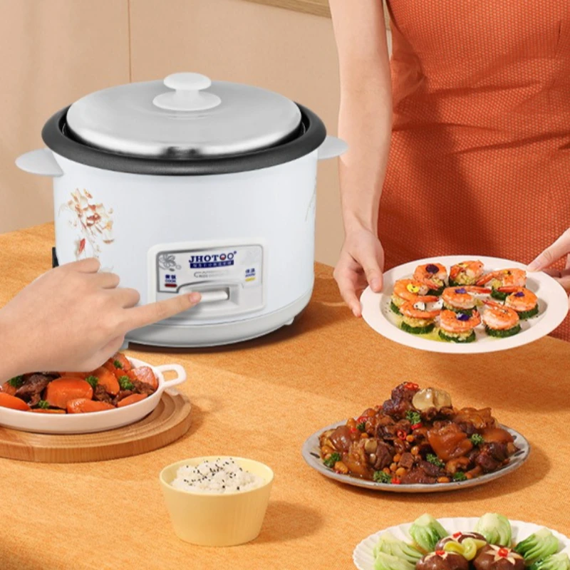 Smart Rice Cooker 3-4 Person, 1.5-4L Multi-function Electric Pot - Porridge Soup Steamer, Home Kitchen Appliance with Timer thumbnail 4