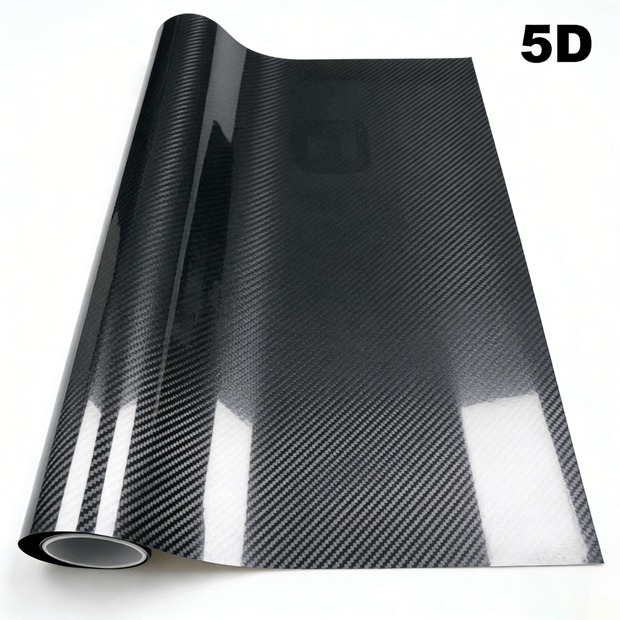 Carbon Fiber Car Body Vinyl Wrap Matte Accessories Glossy Black Sticker 3D 4D 5D 6D Auto Foil Cover Mirror Door Film Inner Out