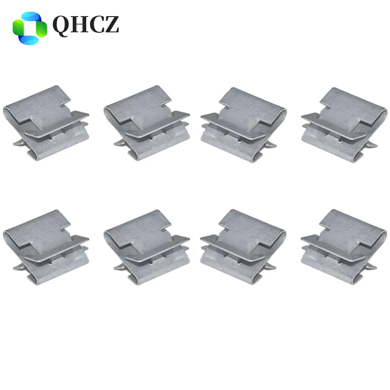 10PCS OE#6071353 Interior Dashboard Fascia Trim Panel Metal Clip for Vehicle - Automotive Trim Panel Clips thumbnail 3