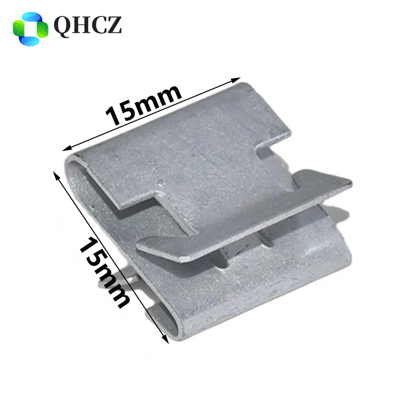10PCS OE#6071353 Interior Dashboard Fascia Trim Panel Metal Clip for Vehicle - Automotive Trim Panel Clips thumbnail 2