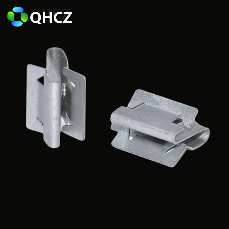 10PCS OE#6071353 Interior Dashboard Fascia Trim Panel Metal Clip for Vehicle - Automotive Trim Panel Clips thumbnail 5