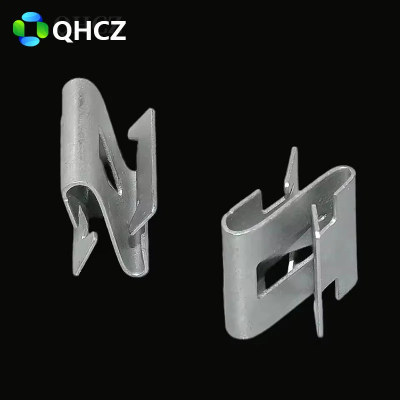 10PCS OE#6071353 Interior Dashboard Fascia Trim Panel Metal Clip for Vehicle - Automotive Trim Panel Clips thumbnail 6