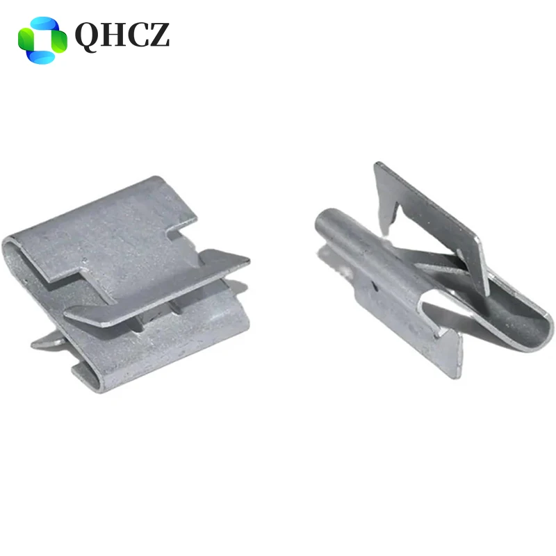 10PCS OE#6071353 Interior Dashboard Fascia Trim Panel Metal Clip for Vehicle - Automotive Trim Panel Clips thumbnail 4