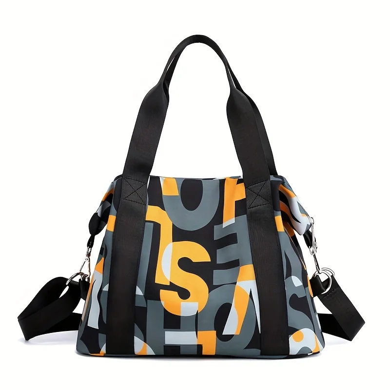 Trendy Nylon Women's Bag Large-Capacity Lady Shoulder Crossbody Bags Female Tote Oxford Cloth Outdoor Travel Handbags Bolsas thumbnail 2