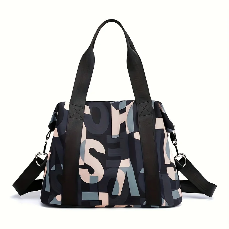 Trendy Nylon Women's Bag Large-Capacity Lady Shoulder Crossbody Bags Female Tote Oxford Cloth Outdoor Travel Handbags Bolsas thumbnail 3