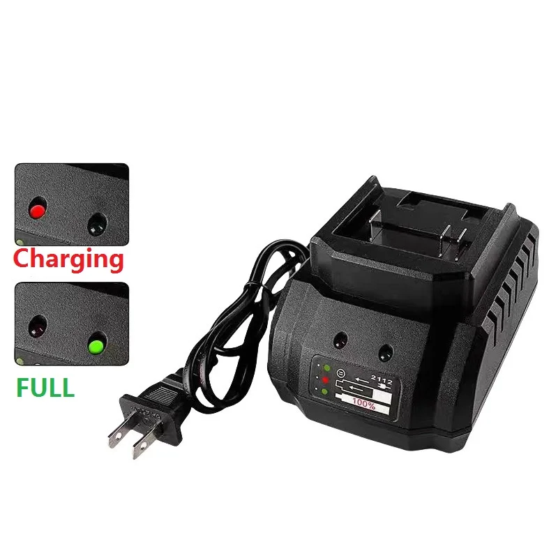 12.6V 18V 21V Lithium Battery Charger 2A / 3A for Makita Electric Drill Polishing Machine Lawn Mower Intelligent Power Adapter thumbnail 6