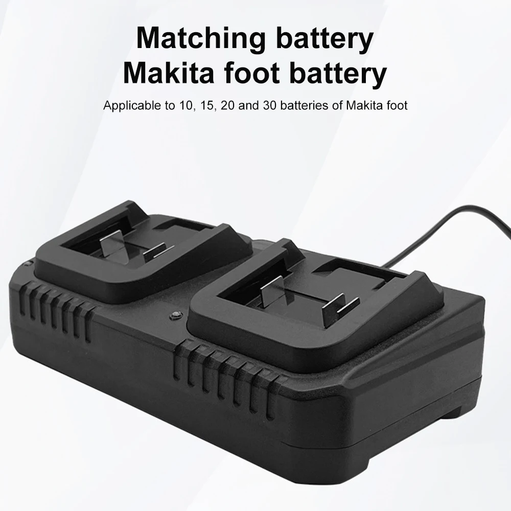 12.6V 18V 21V Lithium Battery Charger 2A / 3A for Makita Electric Drill Polishing Machine Lawn Mower Intelligent Power Adapter thumbnail 4
