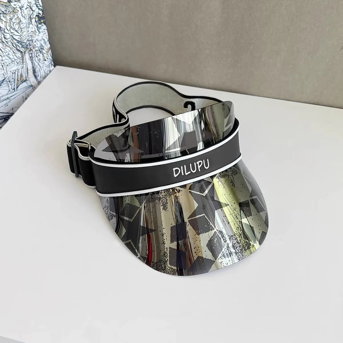 Women's Sun Protection Hat UV Protection Face Covering Sunglasses Integrated Summer Breathable Large Brim Hat Fashionable thumbnail 3