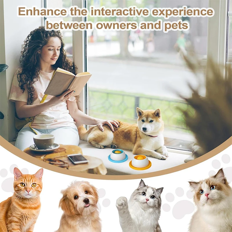 Pet Lick Mat Yogurt Licking Plate Anti-spill Slow Food Plate Feeder for Dogs Cats Promotes Dental Health Bite Resistant Toy thumbnail 3