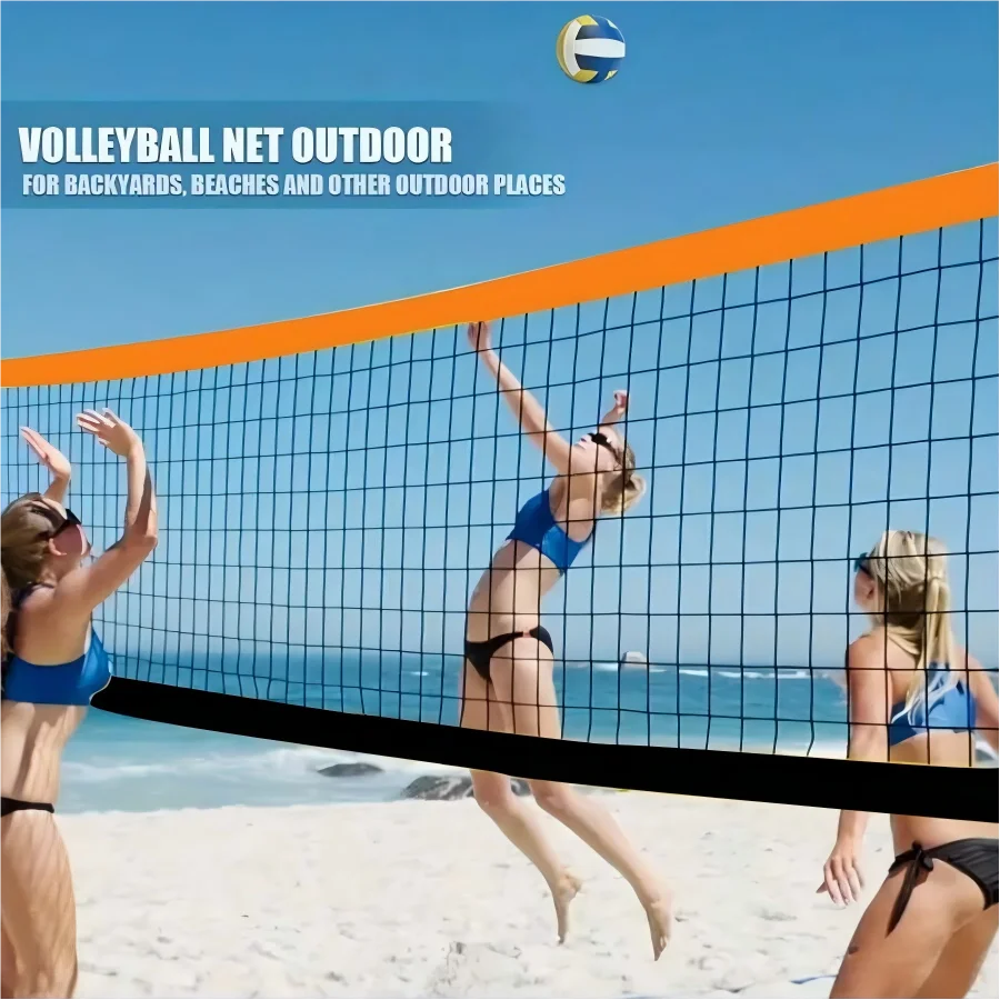 Portable Indoor and Outdoor Volleyball Net,volleyball,and Badminton, Suitable for Backyard,indoor/outdoor Use! (excluding Stand) thumbnail 4