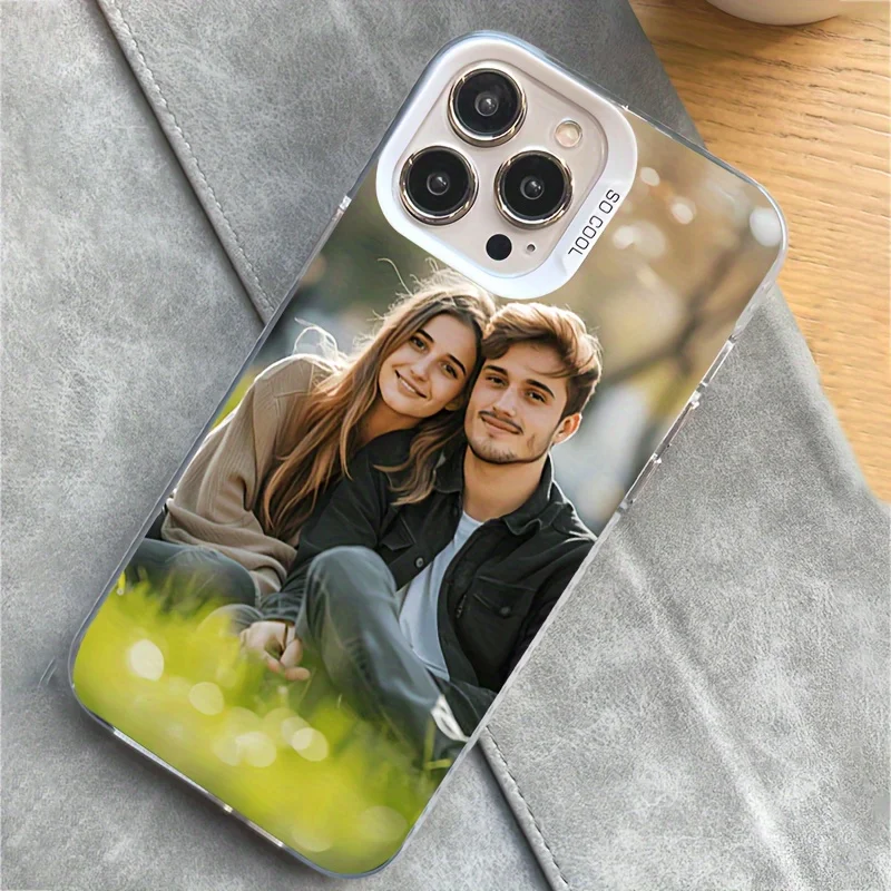 Customized Case For iPhone 17 16 15 14 13 12 11 Pro Max Mini SE 2020 2022 Air XS XR 7 8 Plus 16e DIY Photo Cover thumbnail 3