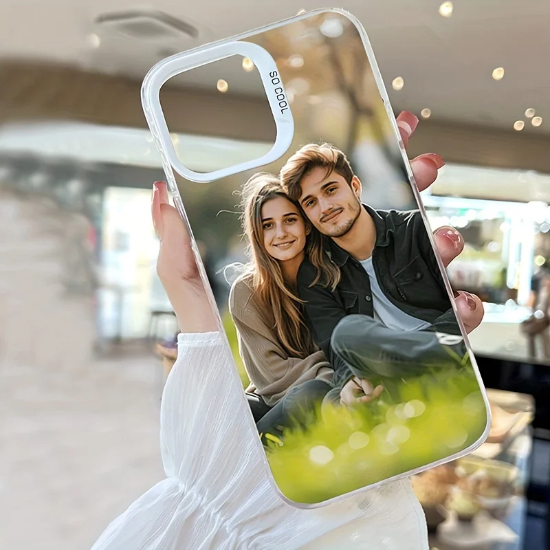 Customized Case For iPhone 17 16 15 14 13 12 11 Pro Max Mini SE 2020 2022 Air XS XR 7 8 Plus 16e DIY Photo Cover thumbnail 6