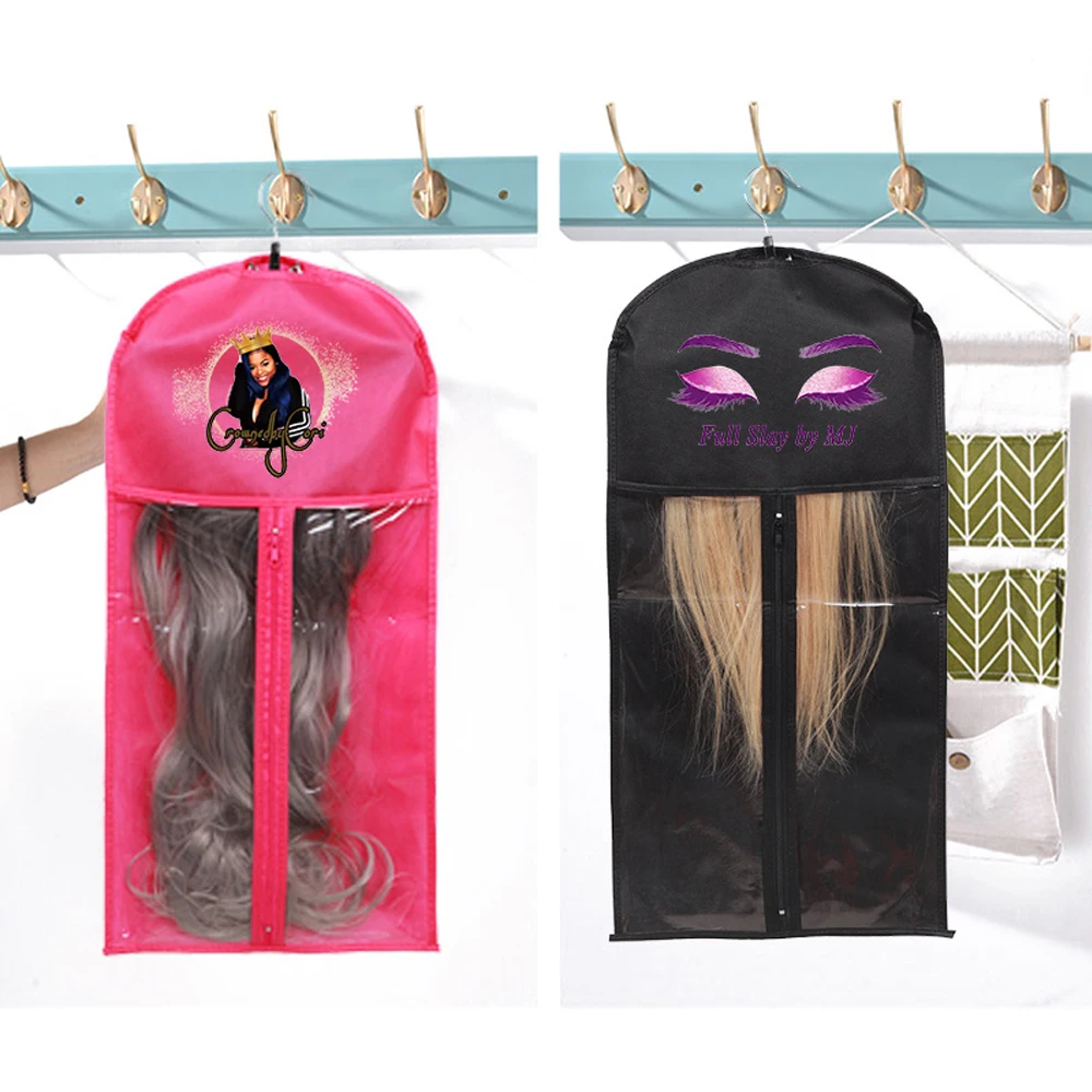 Hair Extension Hangers For Wig Storage Space Saving Hanging Storage Clips With Hook For Hairpin Weft Extension Clothes Pins thumbnail 6